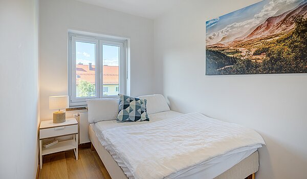 Apartment 部屋数 1 部屋 | München-Schwabing | 70198 | Entspannt schlafen