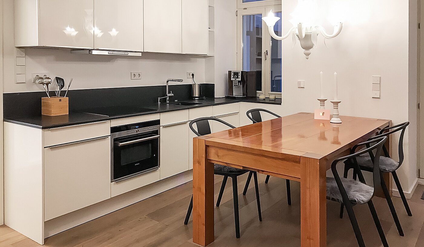 フラット 部屋数 1.5 部屋 | München-Lehel | 70149 | Hochwertige Einbauküche mit...