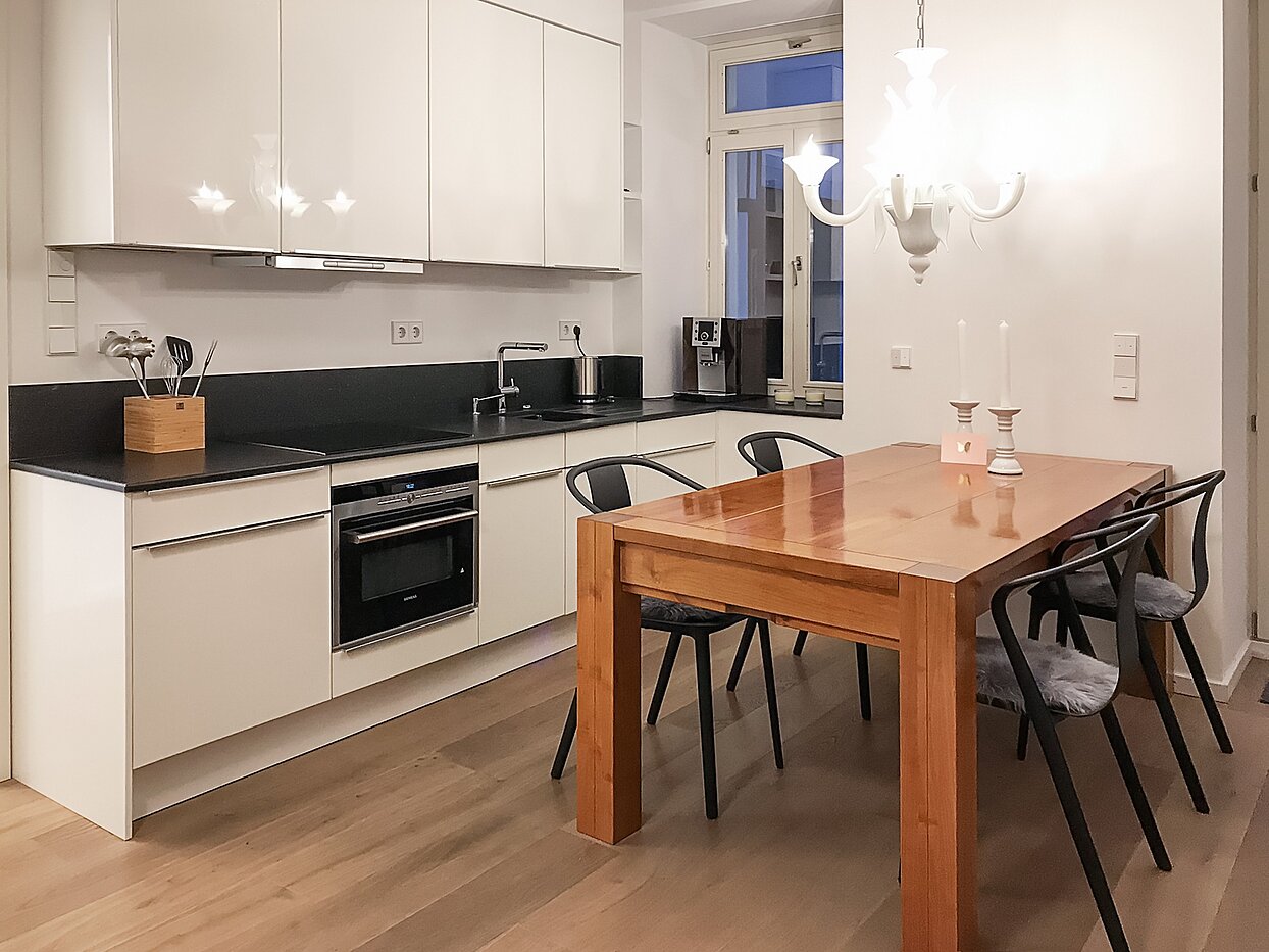 フラット 部屋数 1.5 部屋 | München-Lehel | 70149 | Hochwertige Einbauküche mit...