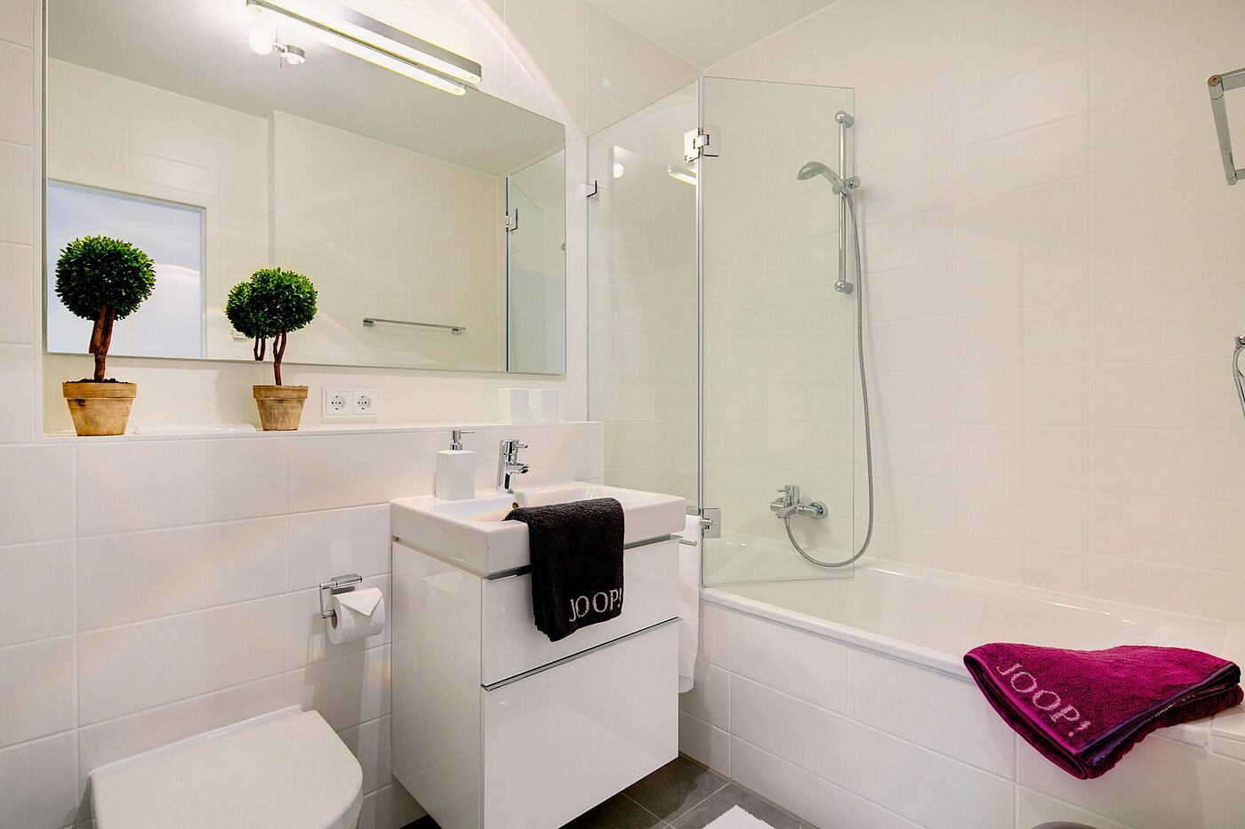 フラット 部屋数 2 部屋 | München-Maxvorstadt | 70023 | Bad mit Badewanne...