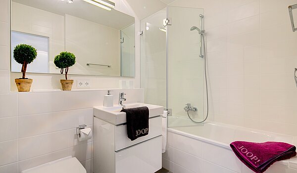 フラット 部屋数 2 部屋 | München-Maxvorstadt | 70023 | Bad mit Badewanne...