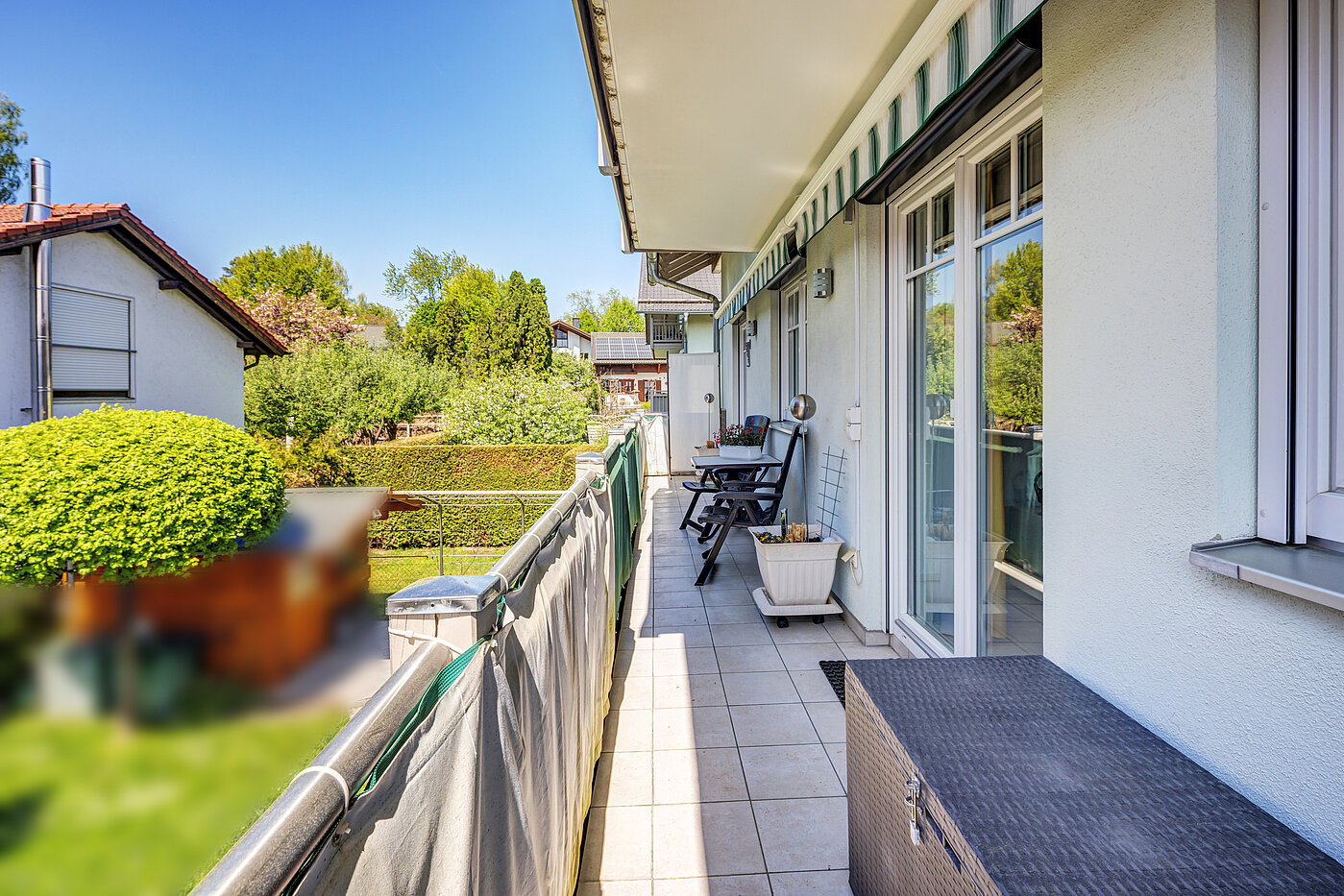 フラット 部屋数 3.5 部屋 | Bad Aibling | 70442 | Westbalkon
