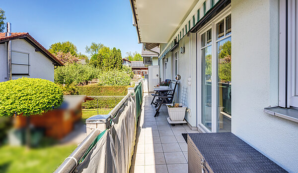 フラット 部屋数 3.5 部屋 | Bad Aibling | 70442 | Westbalkon