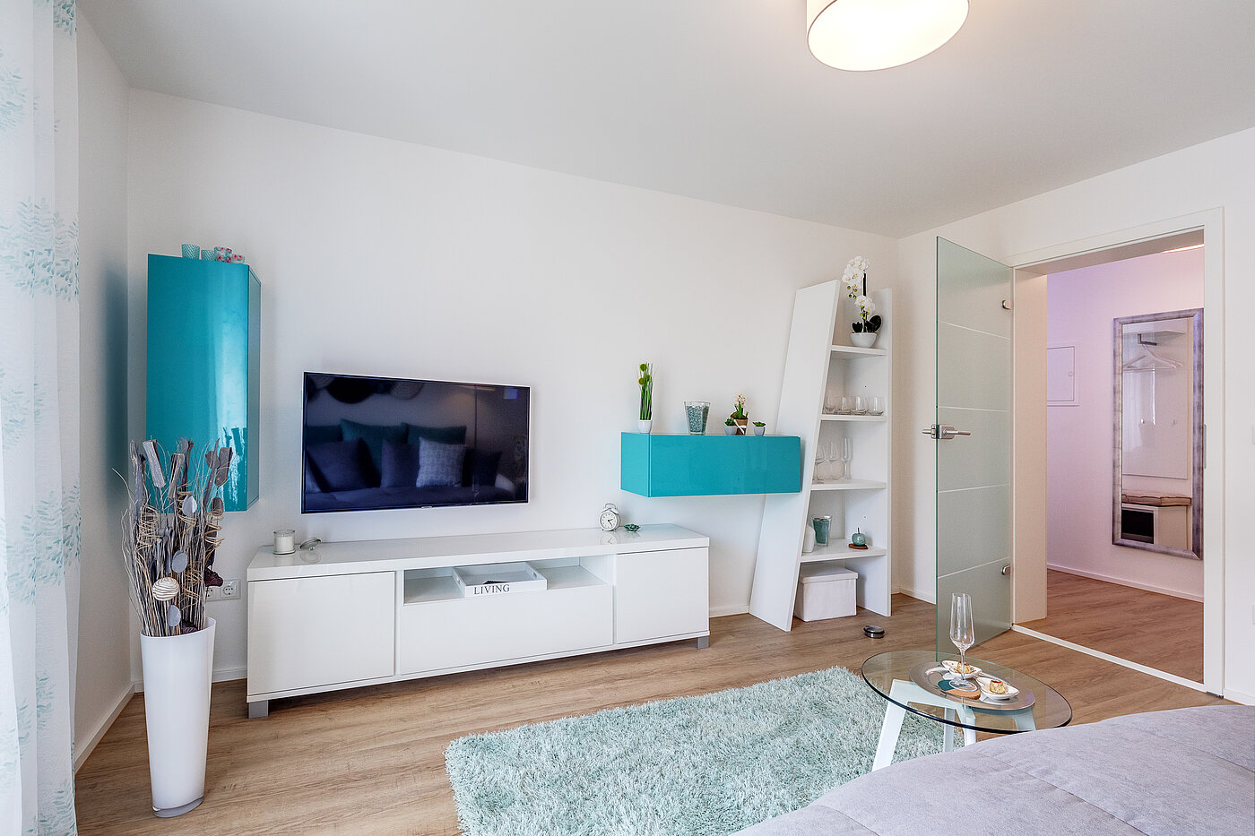 フラット 部屋数 2 部屋 | München-Allach | 70412 | ...Zugang zum...