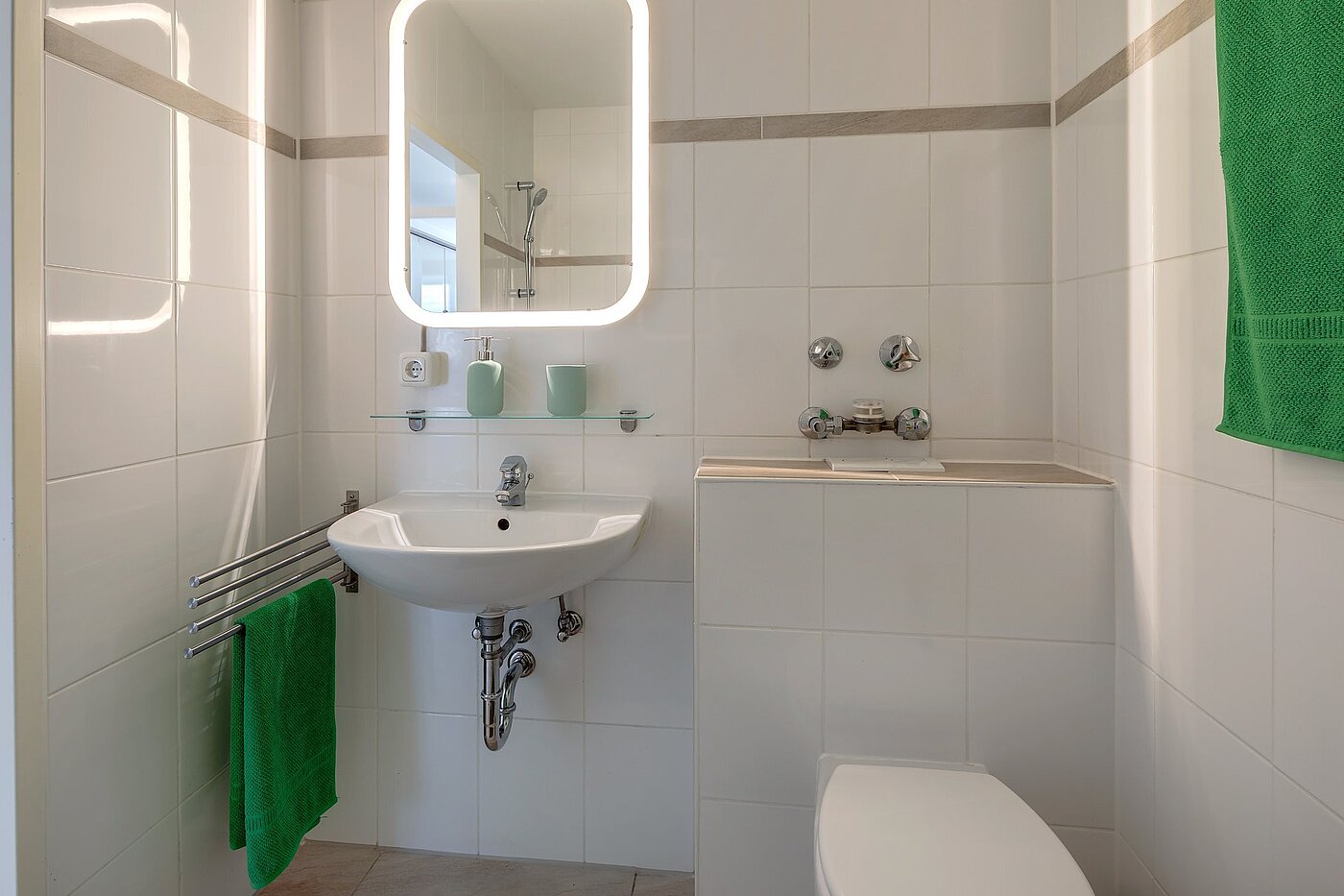 フラット 部屋数 1 部屋 | München-Bogenhausen | 1809ML7 | Modernes Bad