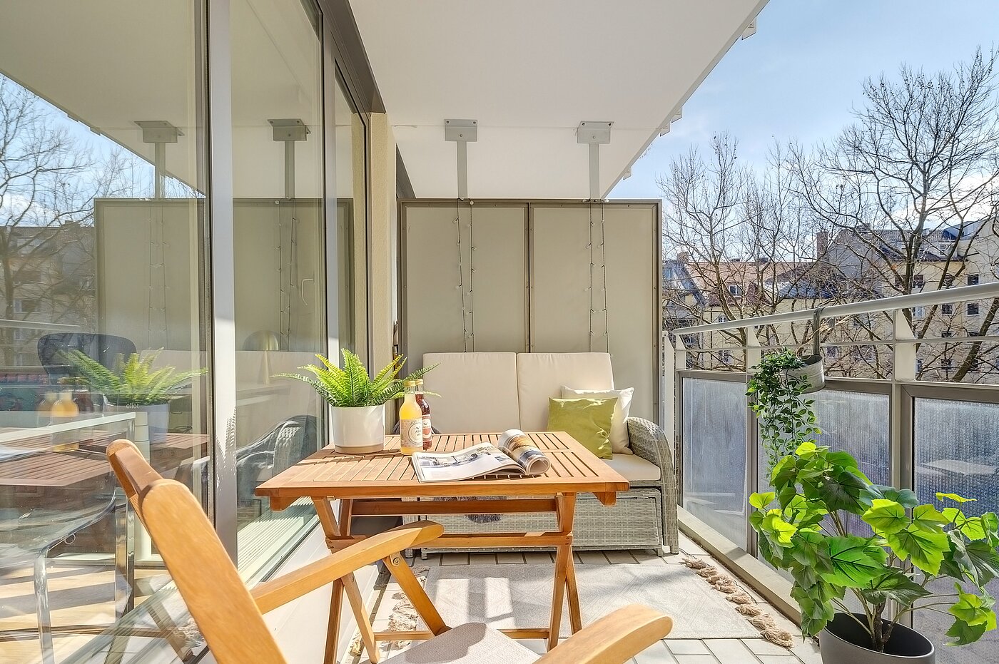 フラット 部屋数 2 部屋 | München-Maxvorstadt | 70001 | Sonniger Süd-Balkon