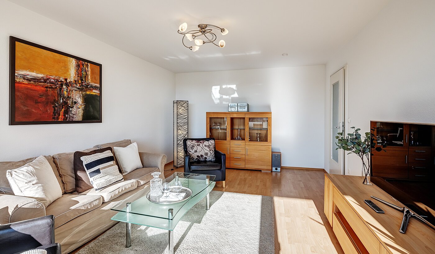 フラット 部屋数 3.5 部屋 | Haar | 2201ML5 | Lichtdurchfluteter Wohnraum