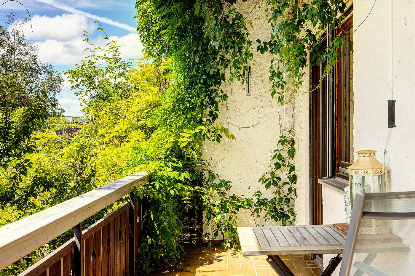 角のテラスハウス 部屋数 5 部屋 | Penzberg | 701121 | Sonniger Südbalkon