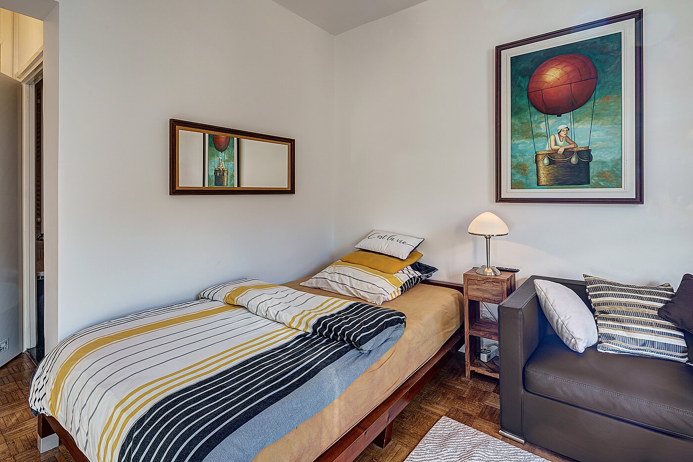 フラット 部屋数 1 部屋 | München-Altstadt | 2111ML04 | ...Schlafen