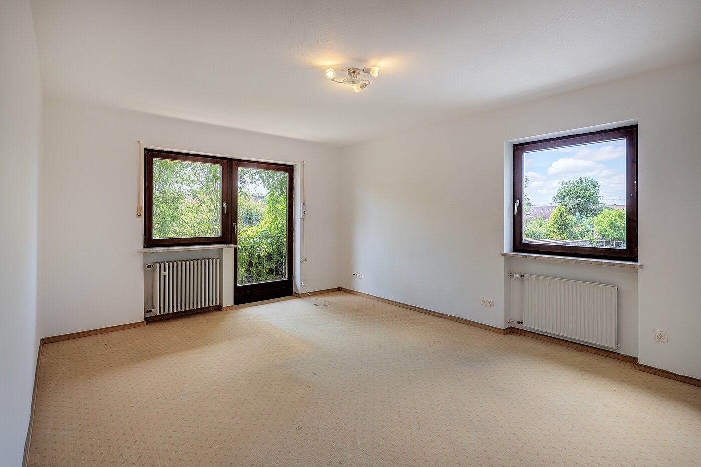 角のテラスハウス 部屋数 5 部屋 | Penzberg | 701121 | Elternschlafzimmer