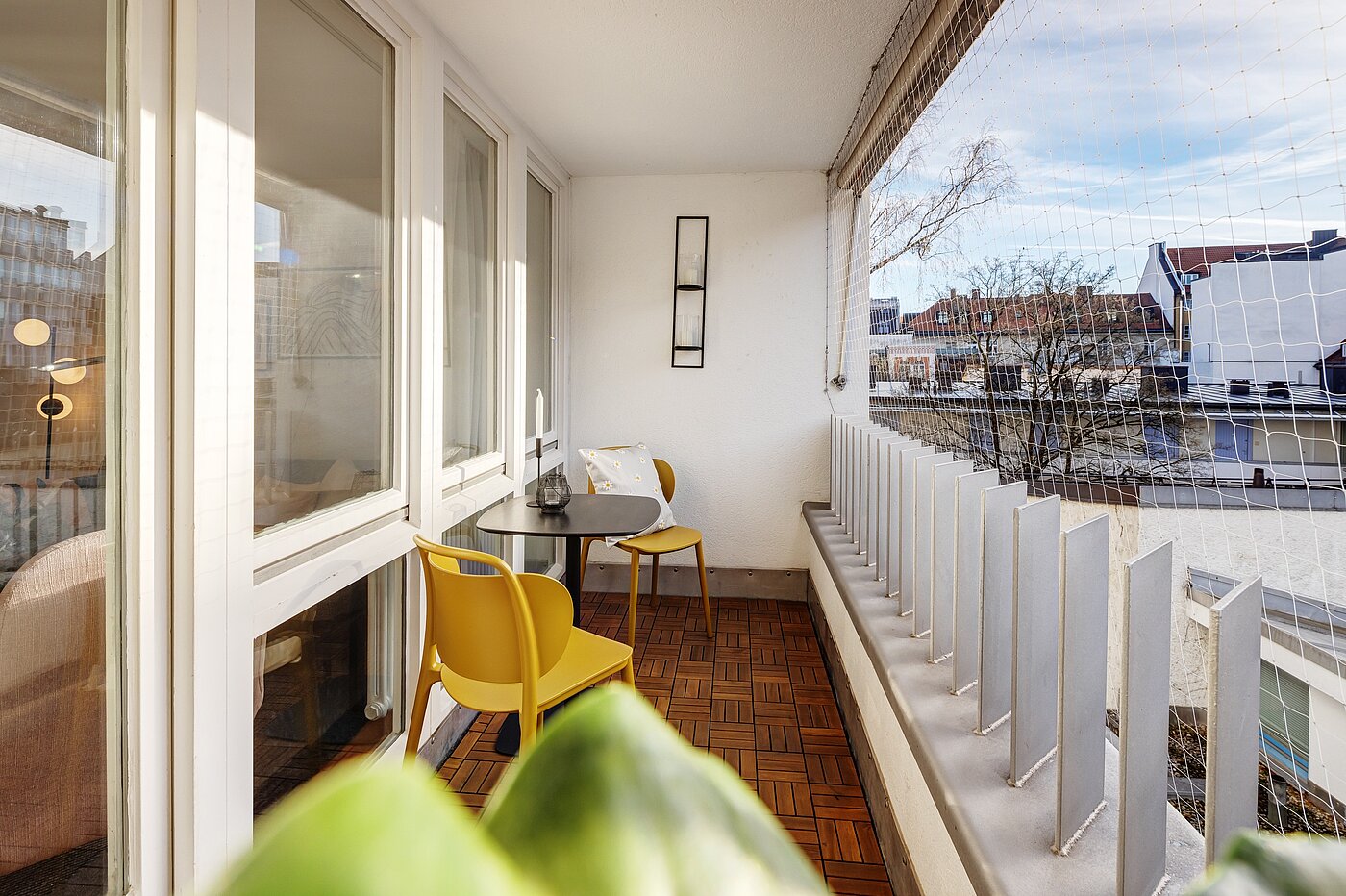 フラット 部屋数 1 部屋 | München-Maxvorstadt | 70132 | Sonnige Loggia...