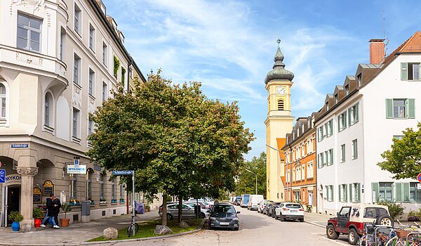 フラット 部屋数 3 部屋 | München-Sendling | 70167 | Unmittelbare Umgebung