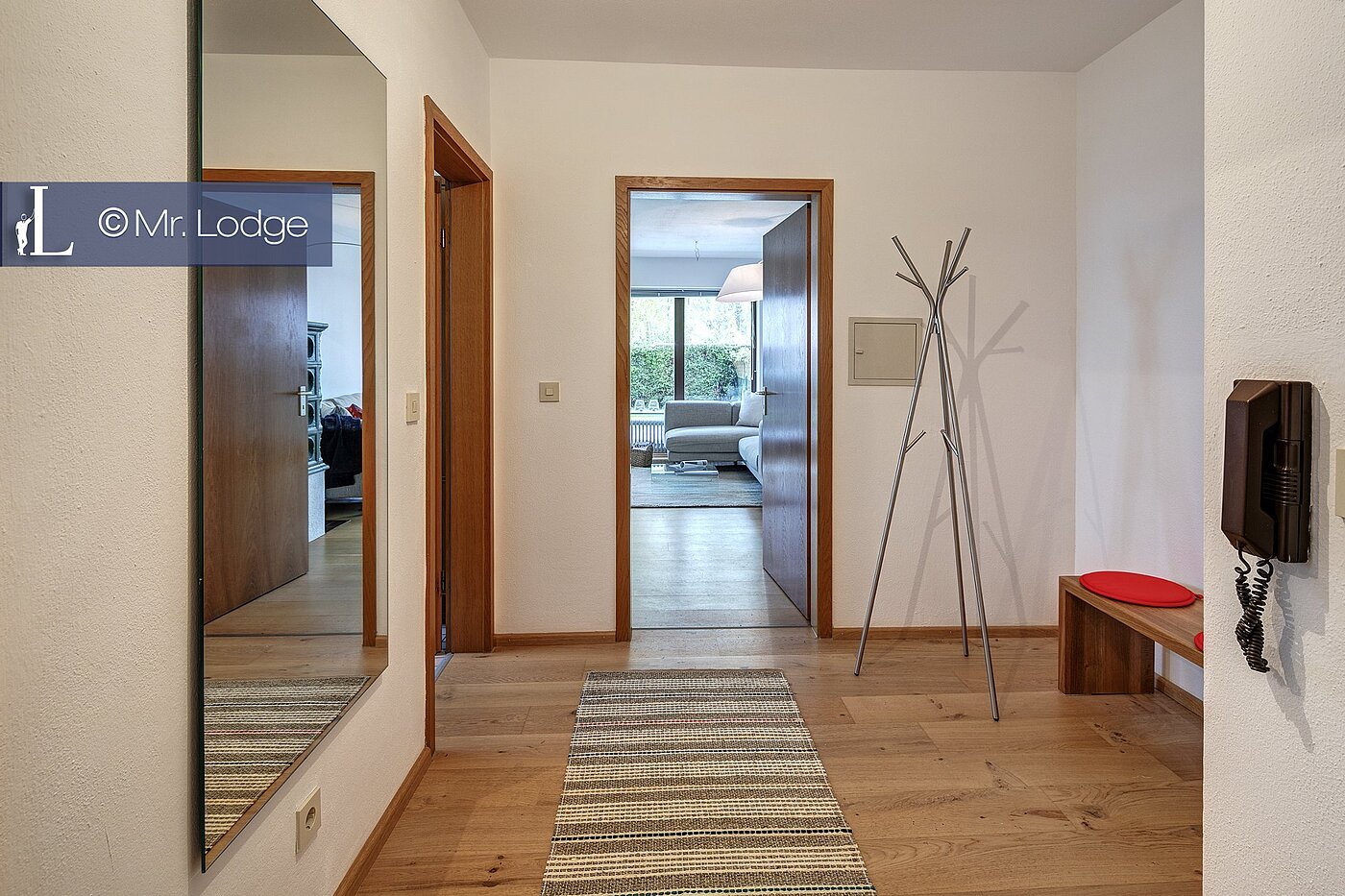 フラット 部屋数 2 部屋 | München-Harlaching | 1704ML6 | Diele