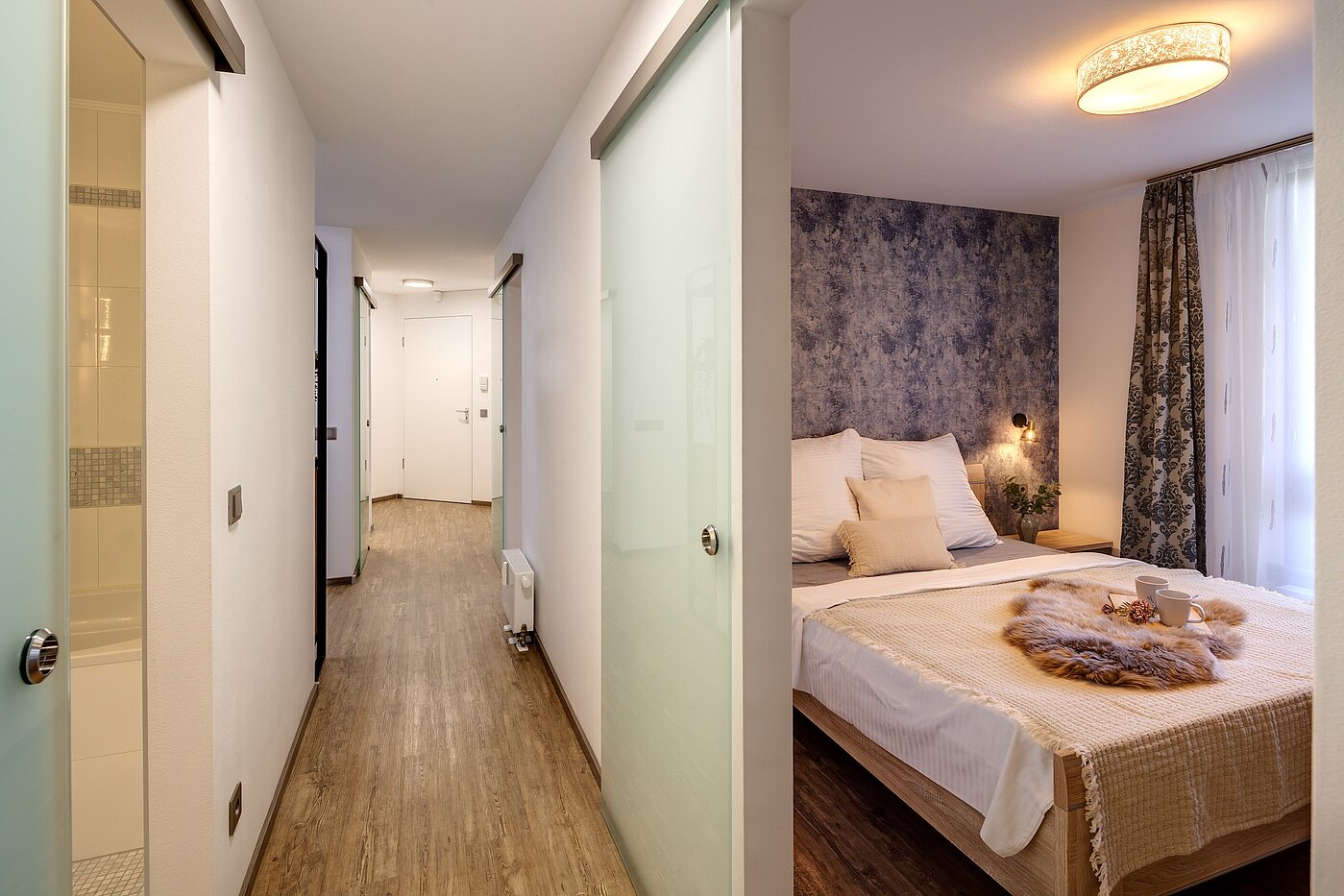 メゾネット・マンション（複数階にわたるマンション） 部屋数 3 部屋 | München-Milbertshofen | 702341 | Blick in den Flur