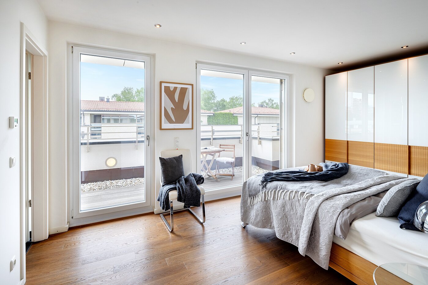 Penthouse 部屋数 3.5 部屋 | München-Oberföhring | 70237 | ...Zugang zur Dachterrasse...