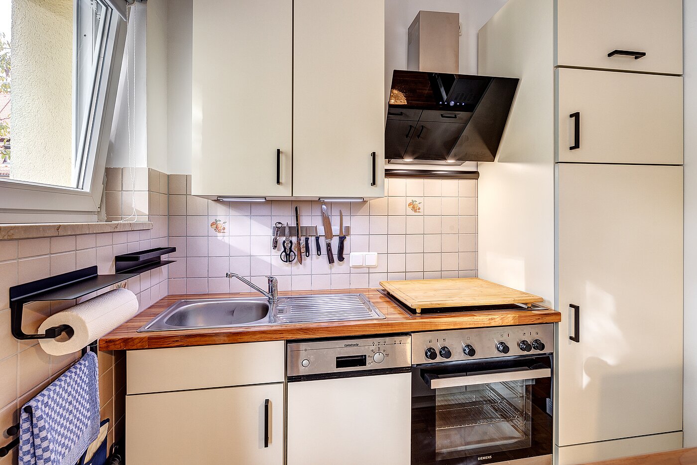 Apartment 部屋数 1 部屋 | 70478 | Moderne Apartmentküche
