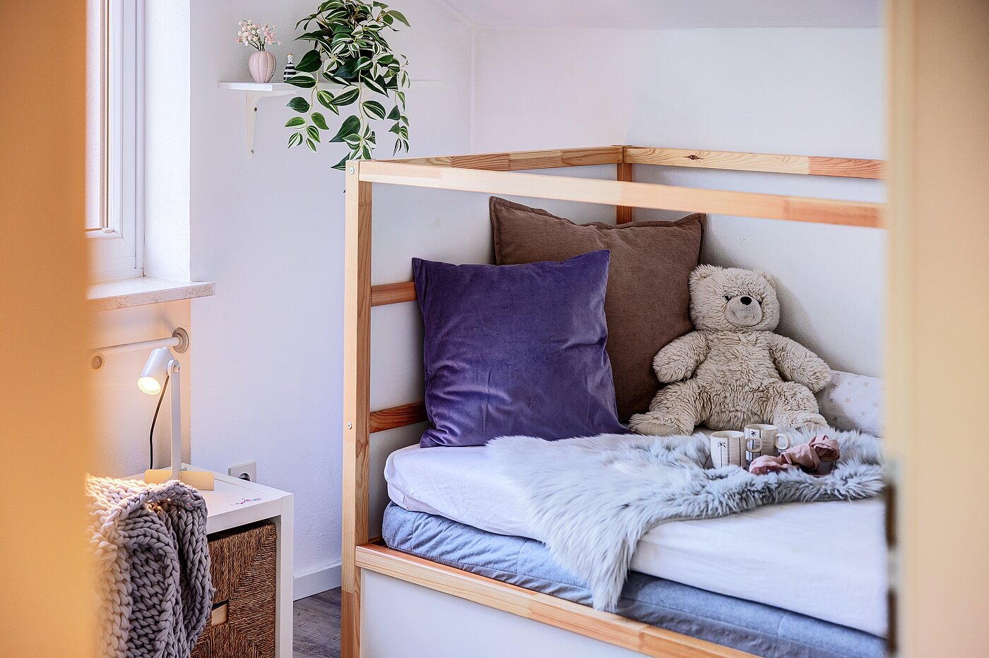 アティック・フラット（屋根裏） 部屋数 3 部屋 | Karlsfeld | 70217 | Kuscheliges...
