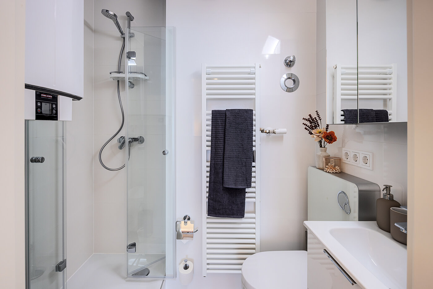 フラット 部屋数 2 部屋 | München-Sendling-Westpark | 70413 | ...Duschbad