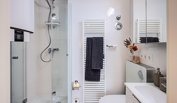 フラット 部屋数 2 部屋 | München-Sendling-Westpark | 70413 | ...Duschbad