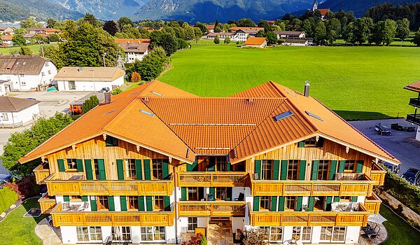 フラット 部屋数 3 部屋 | Bad Wiessee | 70053 | Luftaufnahme