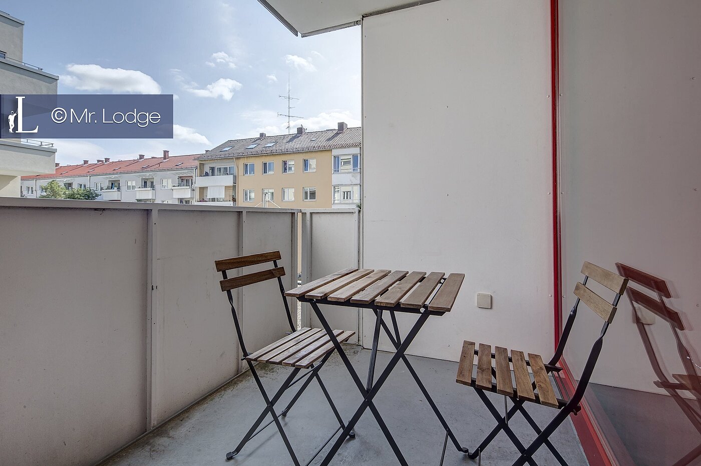 フラット 部屋数 1 部屋 | München-Sendling-Westpark | 1706ML8 | Balkon mit Morgensonne