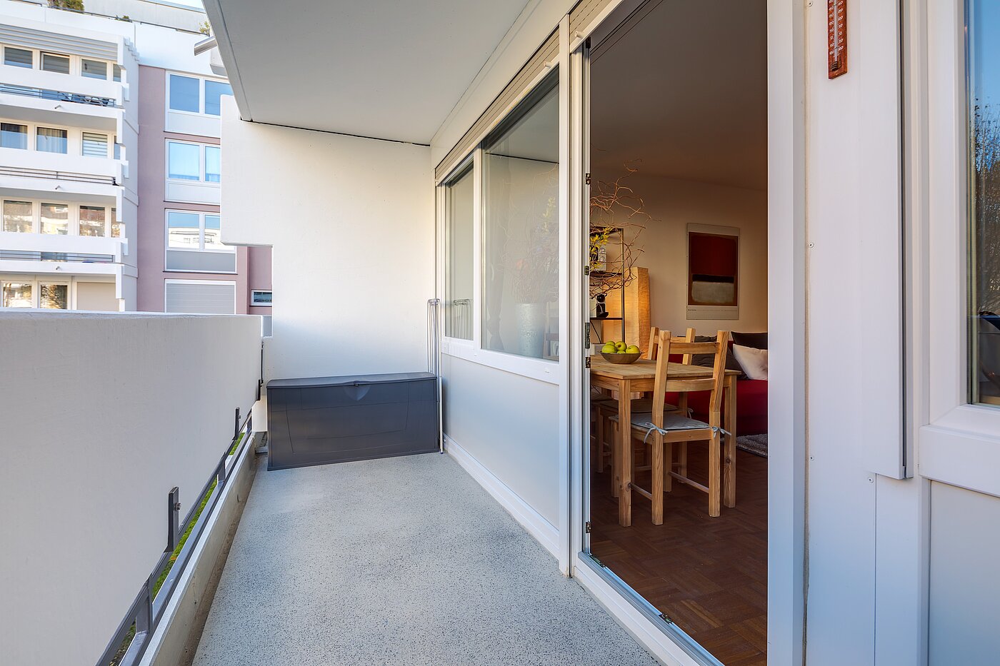 フラット 部屋数 1 部屋 | München-Neuhausen | 2301ML8 | ...und zum Balkon