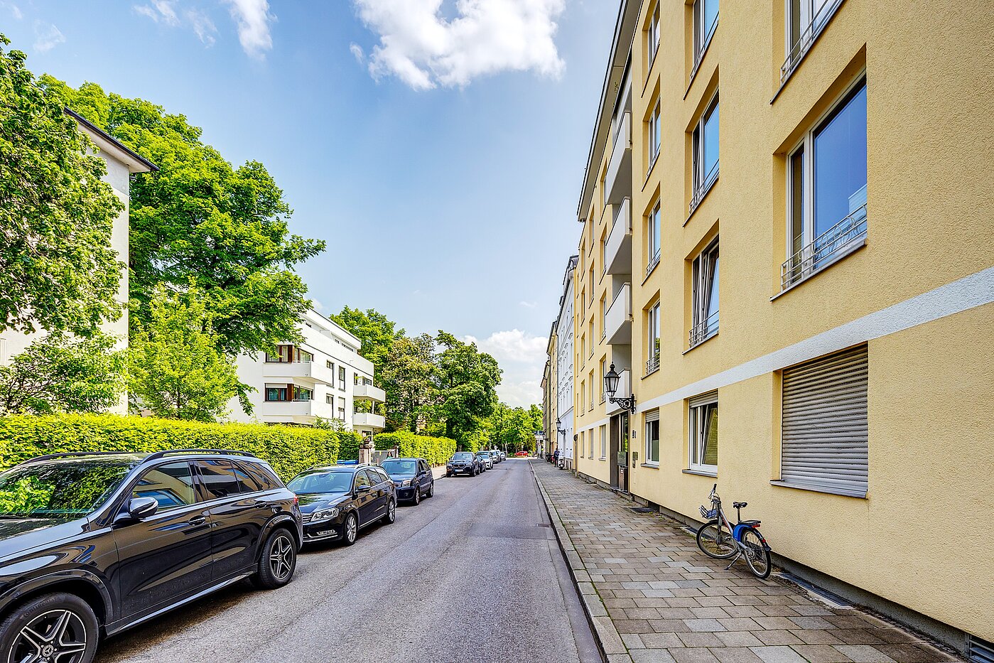 フラット 部屋数 1 部屋 | München-Haidhausen | 70022 | Umgebung