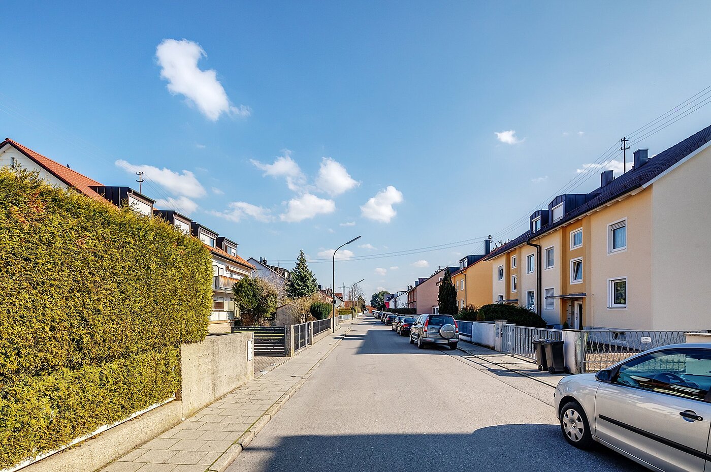 フラット 部屋数 3 部屋 | Karlsfeld | 2004ML5 | Ruhige Seitenstraße