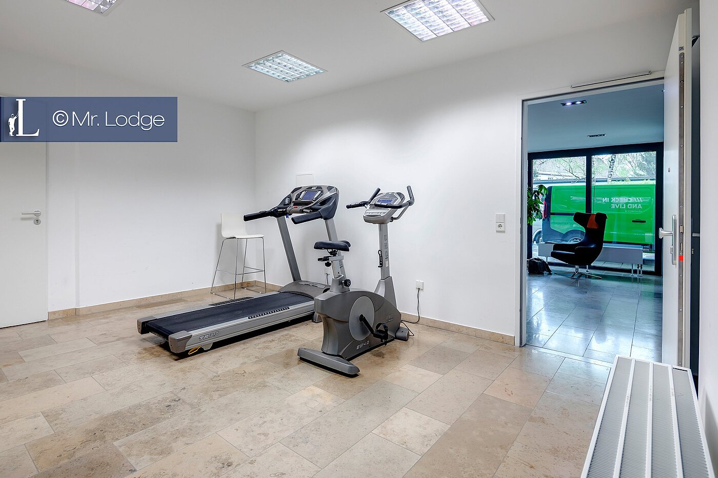 フラット 部屋数 1 部屋 | München-Bogenhausen | 1802ML4 | Fitnessraum im Haus