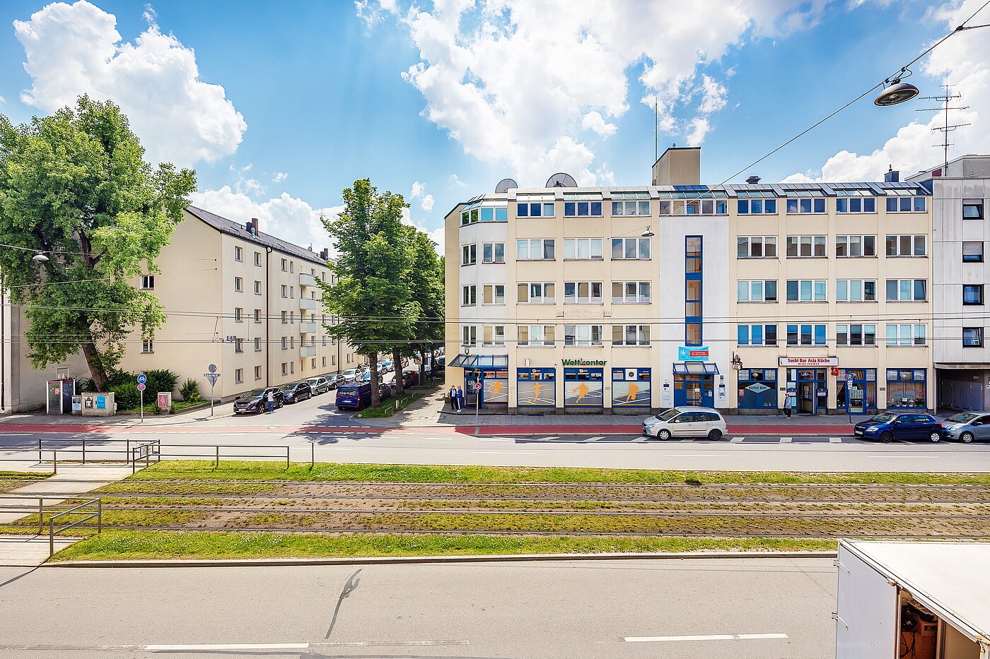 フラット 部屋数 1 部屋 | München-Berg am Laim | 2209ML2 | Aussicht Richtung Süden