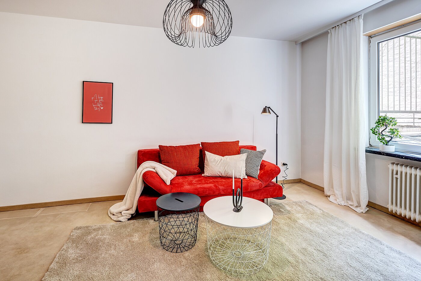 フラット 部屋数 1 部屋 | München-Haidhausen | 70022 | ...Wohn-/ Schlafbereich