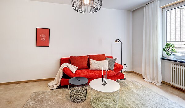 フラット 部屋数 1 部屋 | München-Haidhausen | 70022 | ...Wohn-/ Schlafbereich