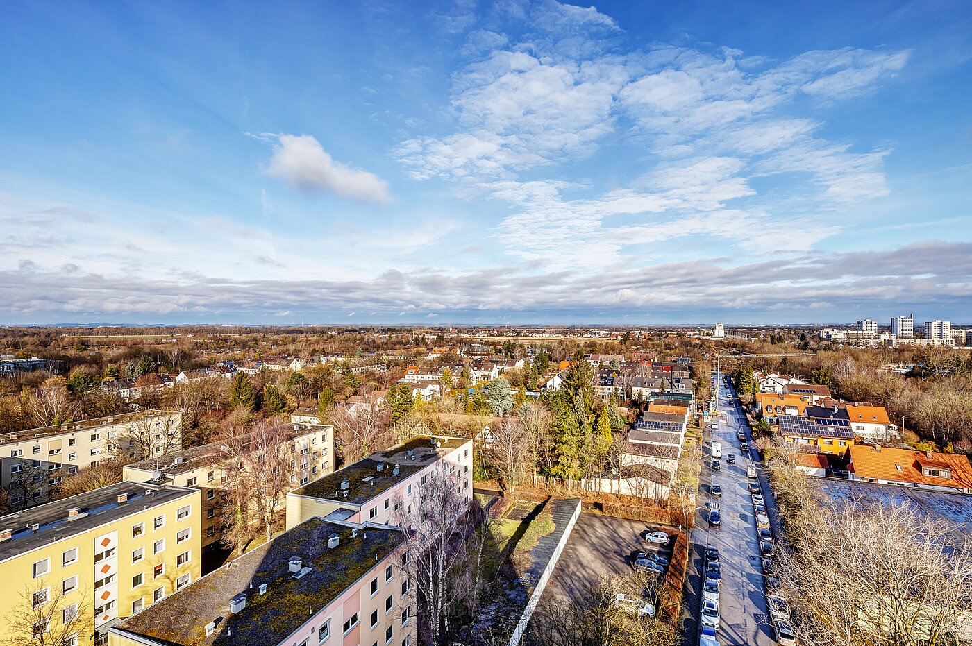 フラット 部屋数 3 部屋 | München-Feldmoching | 2201ML2 | Die herrliche Fernsicht und...