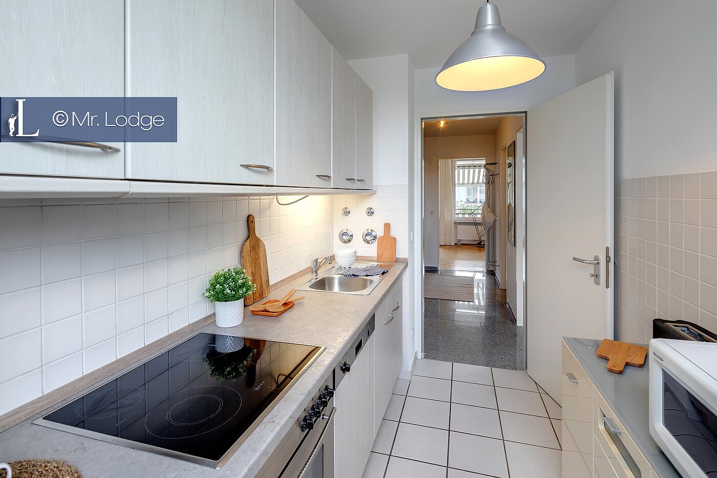 フラット 部屋数 2 部屋 | München-Trudering | 1907ML1 | ... mit viel Platz ...
