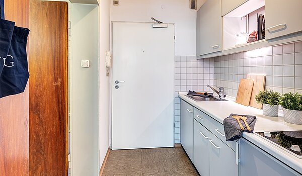 フラット 部屋数 1 部屋 | München-Haidhausen | 70022 | Eingangsbereich