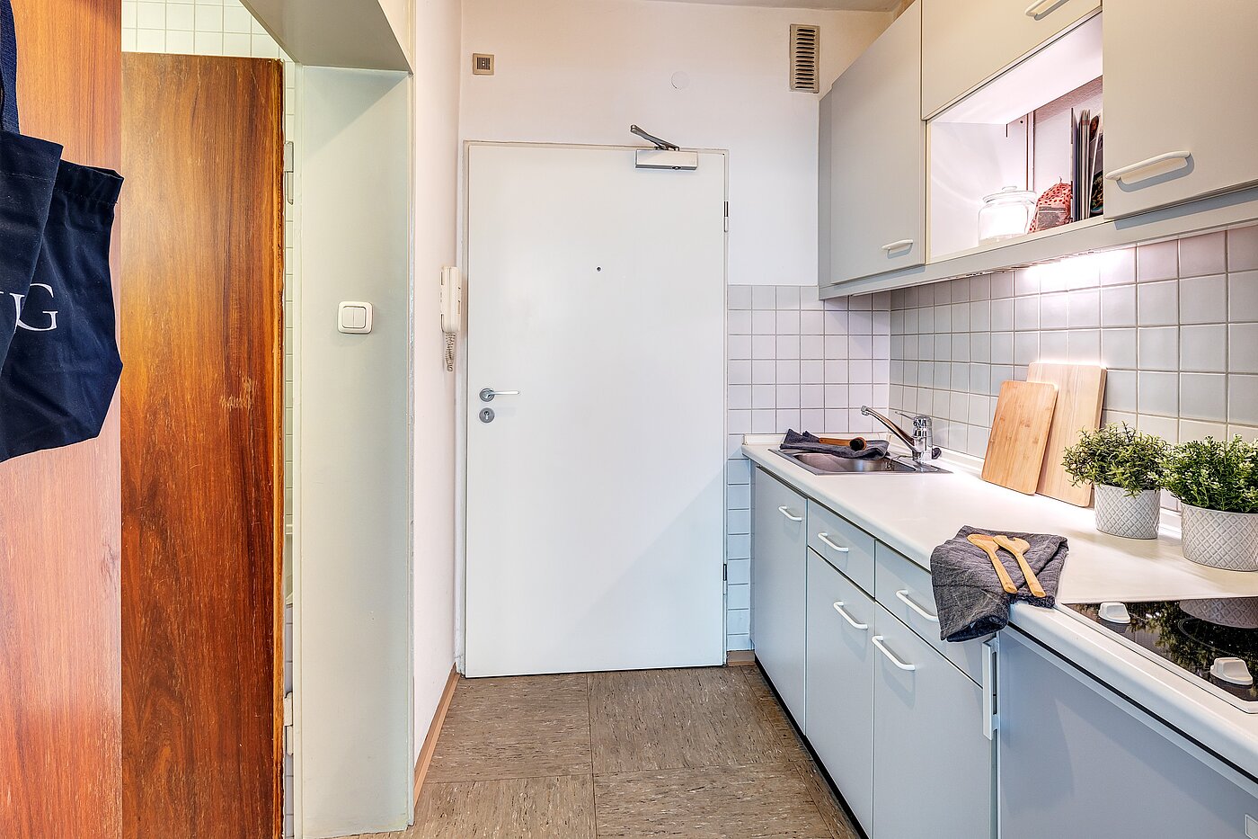 フラット 部屋数 1 部屋 | München-Haidhausen | 70022 | Eingangsbereich
