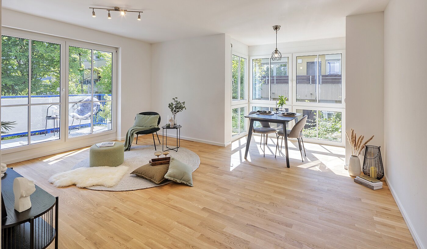 フラット 部屋数 2 部屋 | München-Laim | 70226