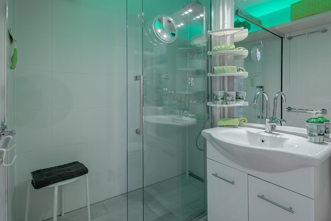 フラット 部屋数 1 部屋 | 700322 | Stilvolles Duschbad