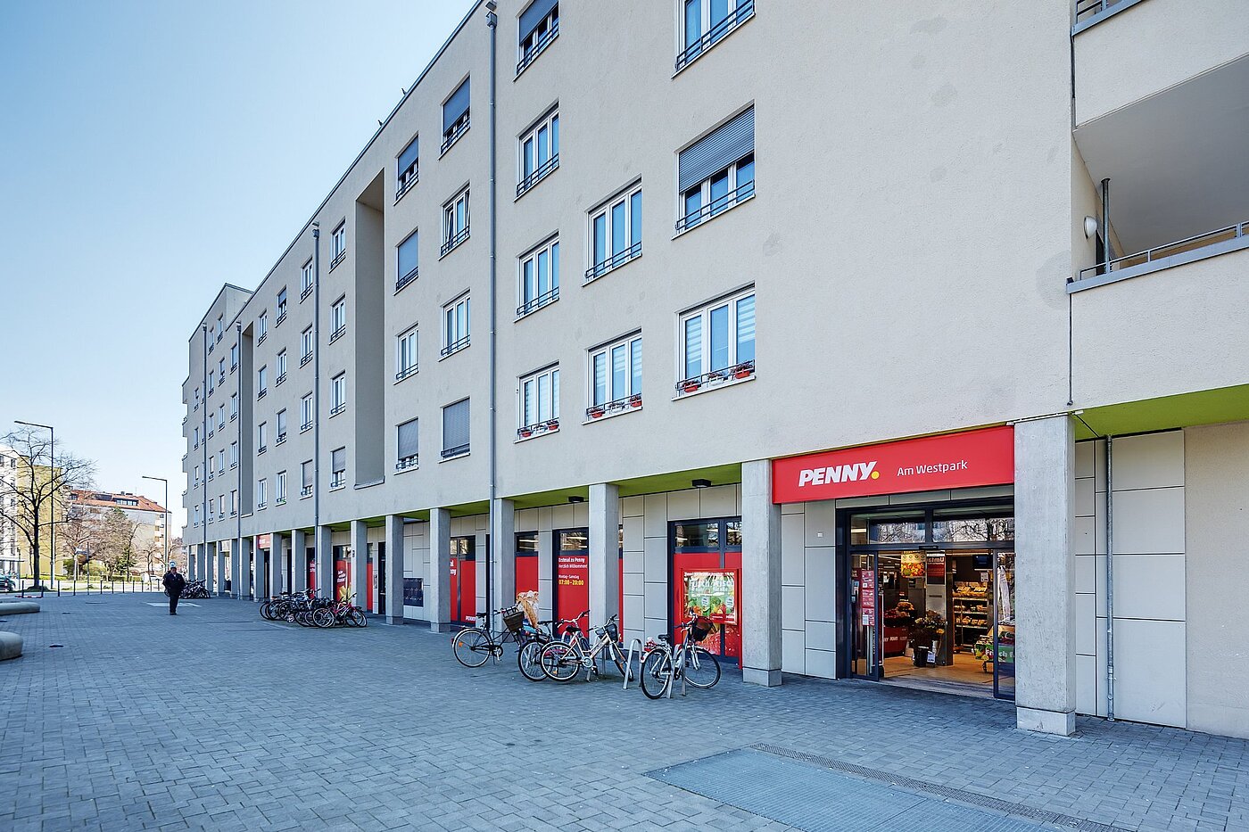 フラット 部屋数 2 部屋 | München-Sendling-Westpark | 2003ML10 | Einkaufsmöglichkeiten