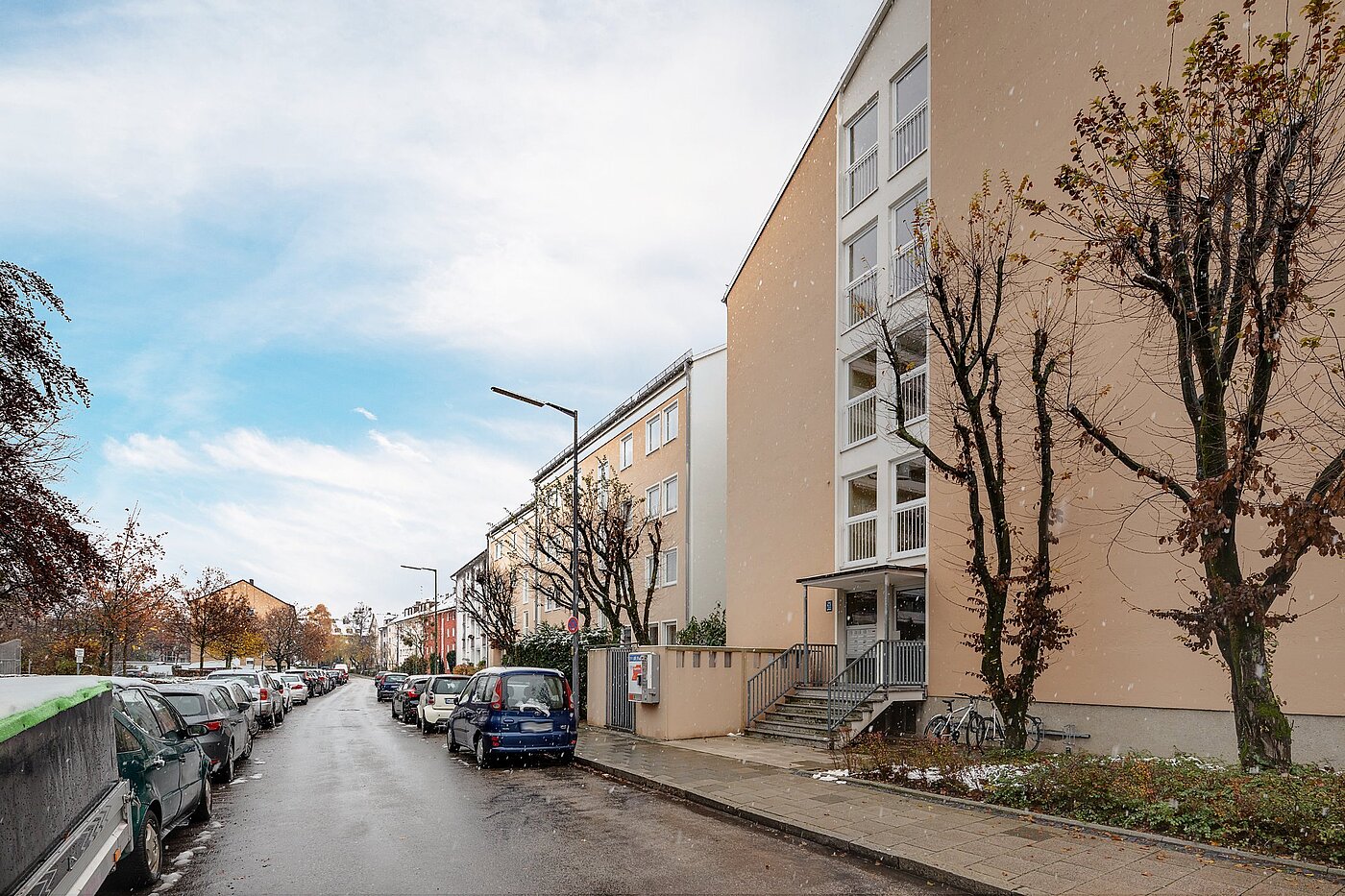 フラット 部屋数 2 部屋 | München-Sendling-Westpark | 1811ML1 | Gebäudeansicht