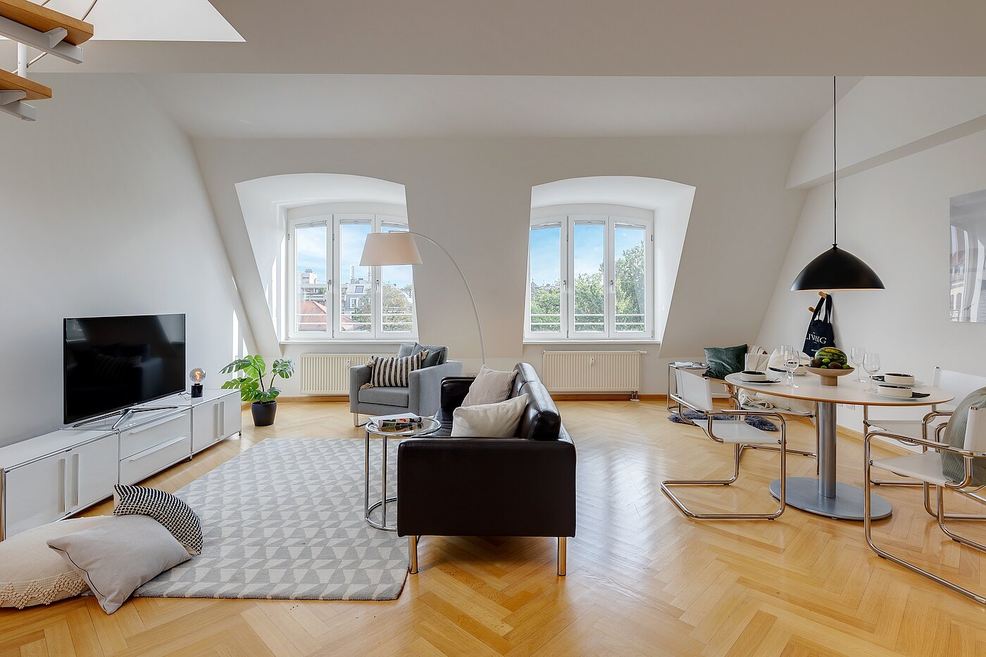 フラット 部屋数 2 部屋 | München-Schwabing | 2208ML2