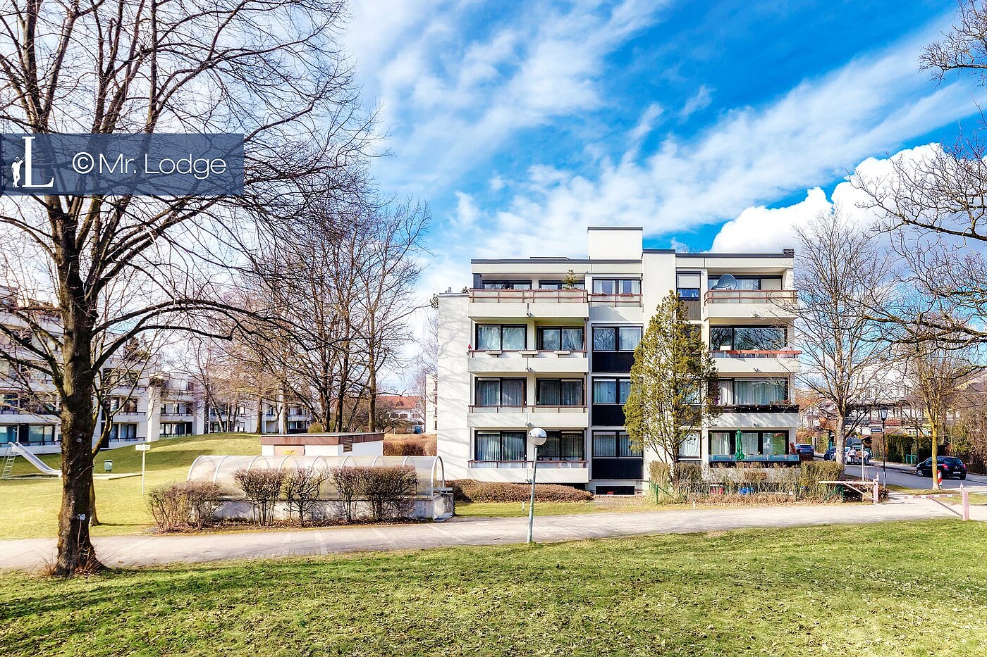 Penthouse 部屋数 4.5 部屋 | Aschheim | 1802ML7 | Hausansicht