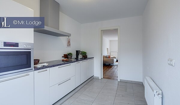 フラット 部屋数 5 部屋 | München-Trudering | 1902ML4 | Geräumige Küche..