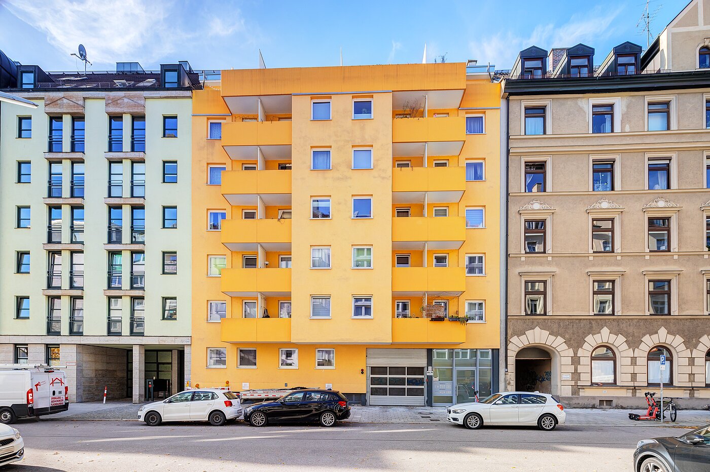 フラット 部屋数 1 部屋 | München-Haidhausen | 70312 | Außenansicht