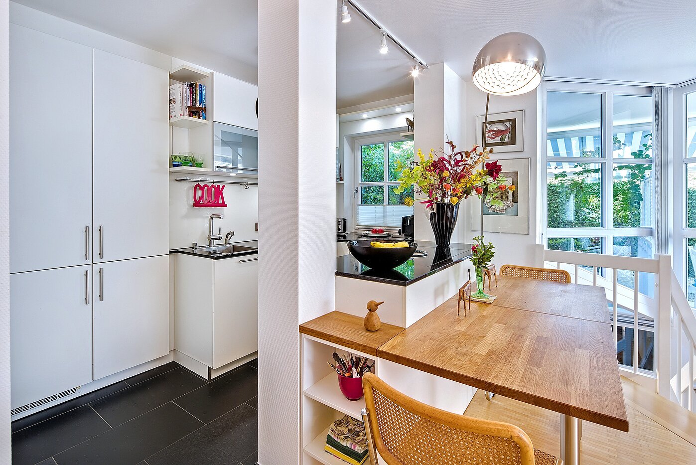 フラット 部屋数 2 部屋 | München-Obermenzing | 70280 | Küche