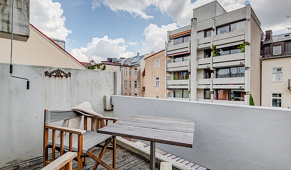 Apartment 部屋数 1 部屋 | München-Maxvorstadt | 70448 | Genießen