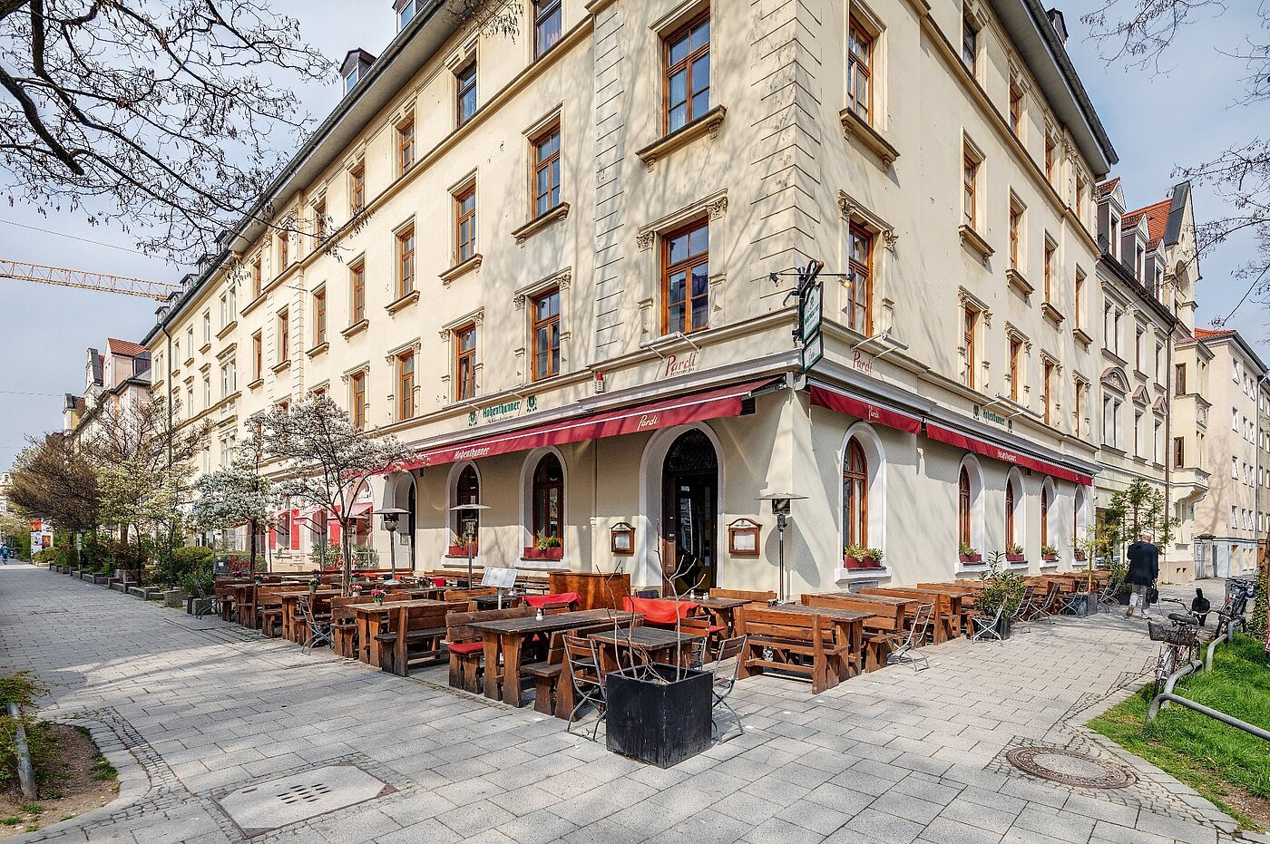 フラット 部屋数 2 部屋 | München-Neuhausen | 2012ML5 | Restaurants und...