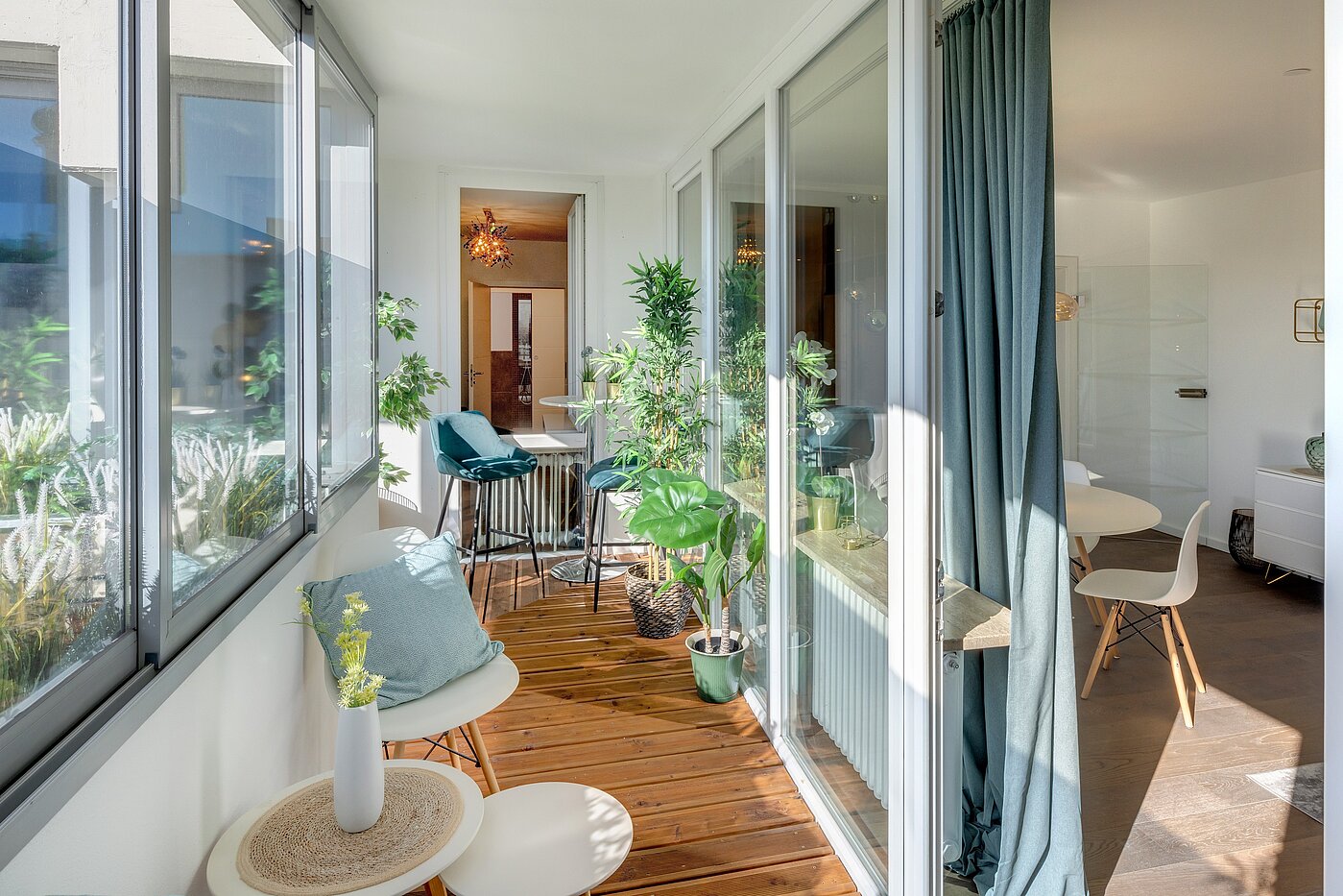 フラット 部屋数 3 部屋 | München-Sendling | 70167 | ...aufgrund großer Fensterfronten