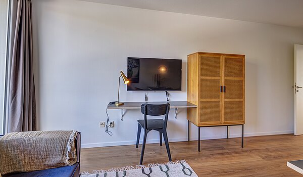 フラット 部屋数 1 部屋 | München-Maxvorstadt | 700022 | Optimale Einrichtung