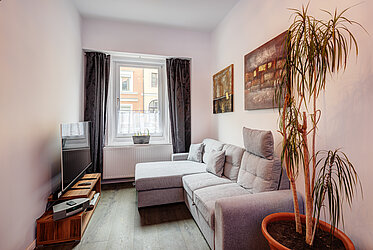 Sendling：スタイリッシュな2部屋のアパート - 間もなく空室